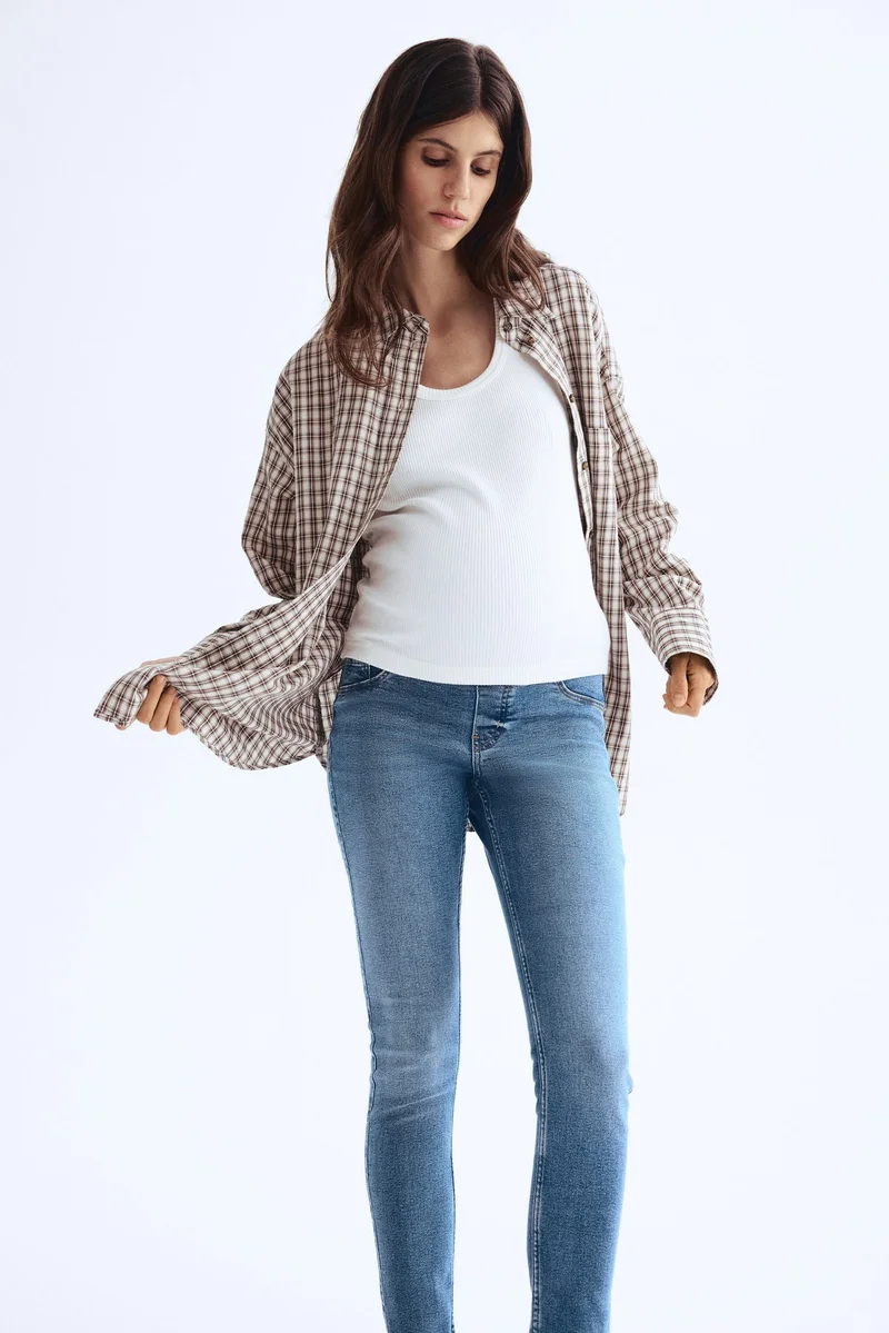 H&M MAMA Skinny Jeans