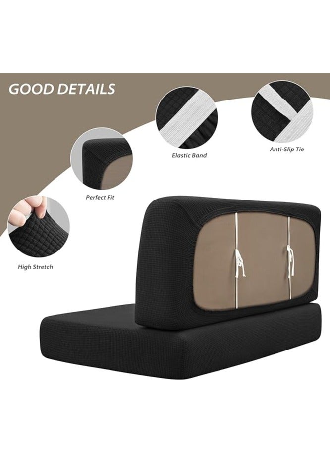 Generic Stretch Campervan Cushion Cover, Sectional Replacement