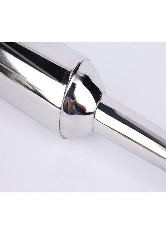 هيموتون أنابيب حشو السجق من الفولاذ المقاوم للصدأ، قمع حشو اللحم، أدوات حشو السجق 28 سم - Image 5