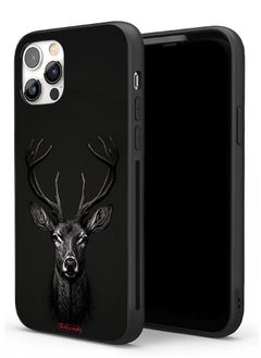 Tolwak Apple iPhone 11 Pro Max Protective Case Deer Digital Art  - Image 1