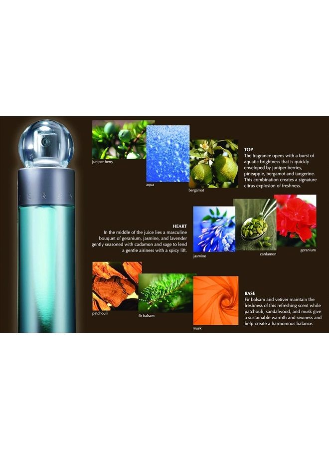 PERRY ELLIS Fragrances 360 for Men 4-piece Gift Set - Image 5