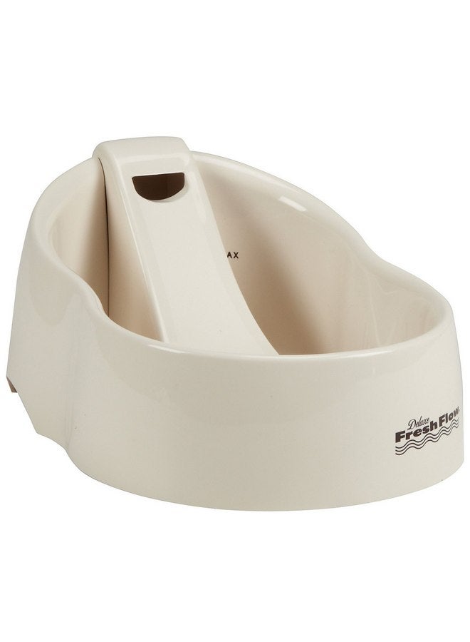 Petmate Deluxe Fresh Flow Cat, Bleached Linen, 50 Oz, 1 Count (Pack of 1) - Image 1