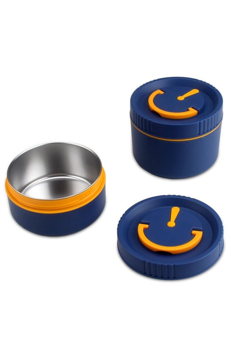 i diD Lunch Box, Portable Insulated Lunch Containers With Bag, Leakproof Stackable Stainless Steel Food Container For Adults, Kids, Set of 3 Tier Insulated Boxes - Image 3