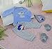 MAIHAO Reborn Baby Doll Clothes for 1722 Inch Newborn Baby Dolls Clothing Boy Outfit AccessoriesPuppy Pattern 4pcs Set - Image 3