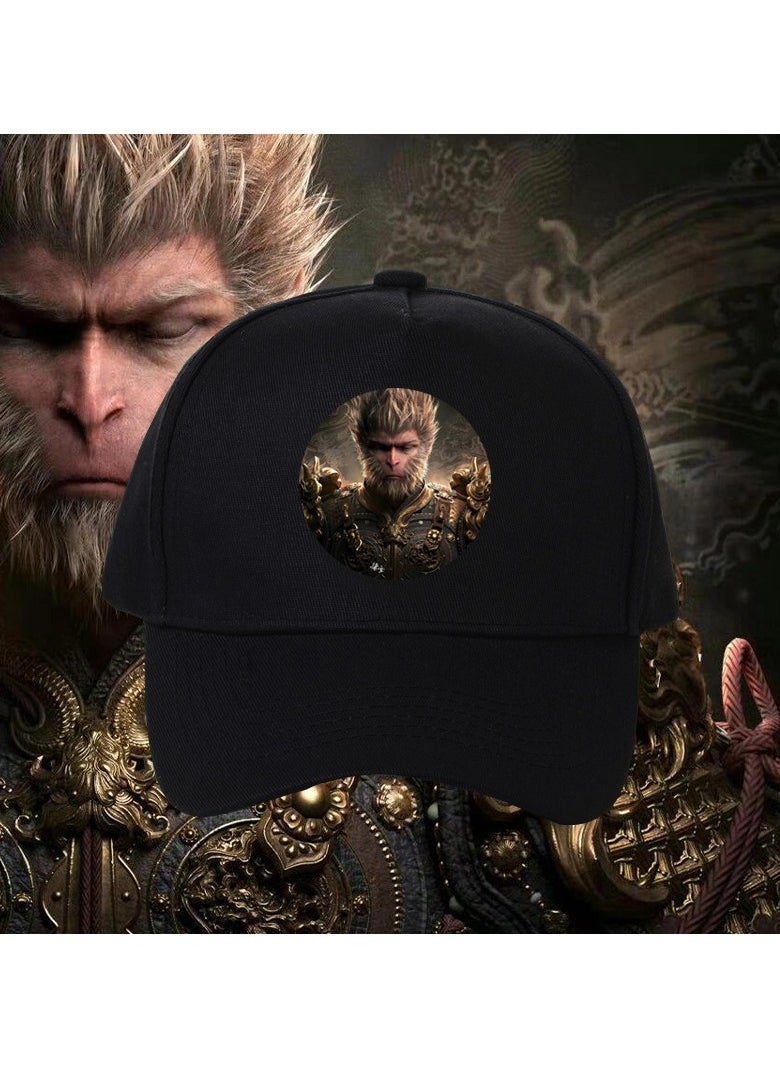 RedMapleTEK Black Myth Wukong Baseball Cap Is Adjustable [54-59cm]
