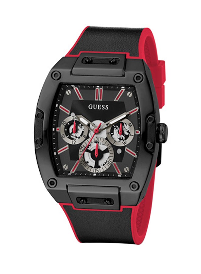 Guess Phoenix Men's Black Dial Watch GW0202G7 - Image 1