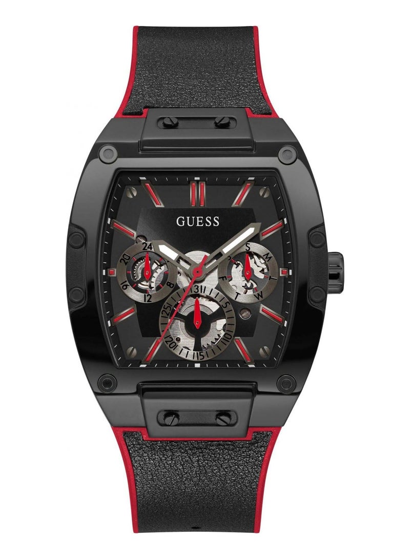 Guess Phoenix Men's Black Dial Watch GW0202G7 - Image 2