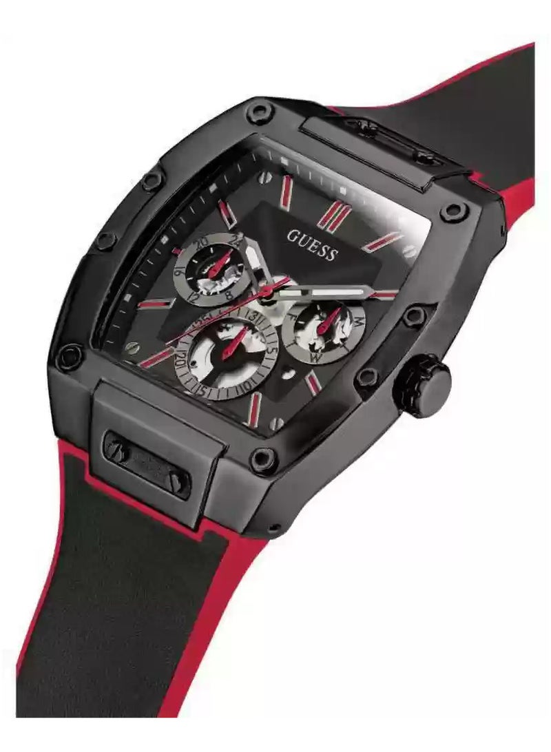 Guess Phoenix Men's Black Dial Watch GW0202G7 - Image 3