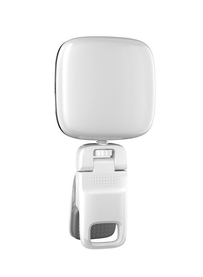 Fill Light, Led Phone Light, Clip-on Charging Fill Light, USB Camera Light, Portable Fill Light, 360 Degree Adjustment Computer Webcam Camera Light for Video Recording and Live Streaming - Image 1