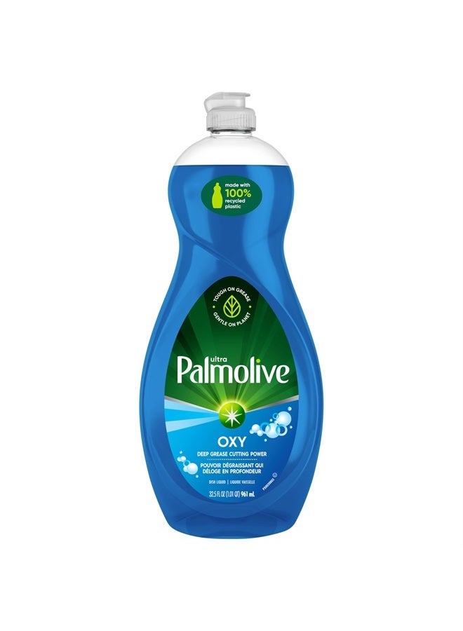 Palmolive Ultra Dish Liquid Oxy Power Degreaser, 32.5 Fl Oz - Image 1