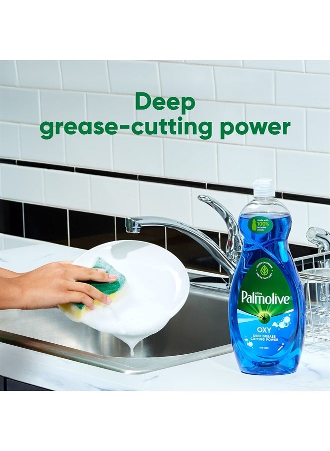 Palmolive Ultra Dish Liquid Oxy Power Degreaser, 32.5 Fl Oz - Image 4