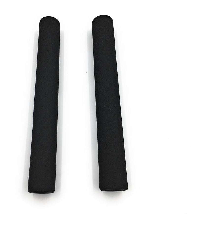 Xcivi Replacement Foam Handle Cover for Baby Stroller Pushchair - Great Stroller Accessory (Black, Fit Dia 0.6~0.8 inches) - Image 1