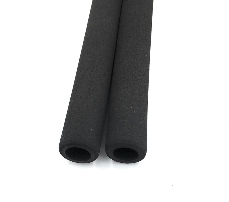 Xcivi Replacement Foam Handle Cover for Baby Stroller Pushchair - Great Stroller Accessory (Black, Fit Dia 0.6~0.8 inches) - Image 3