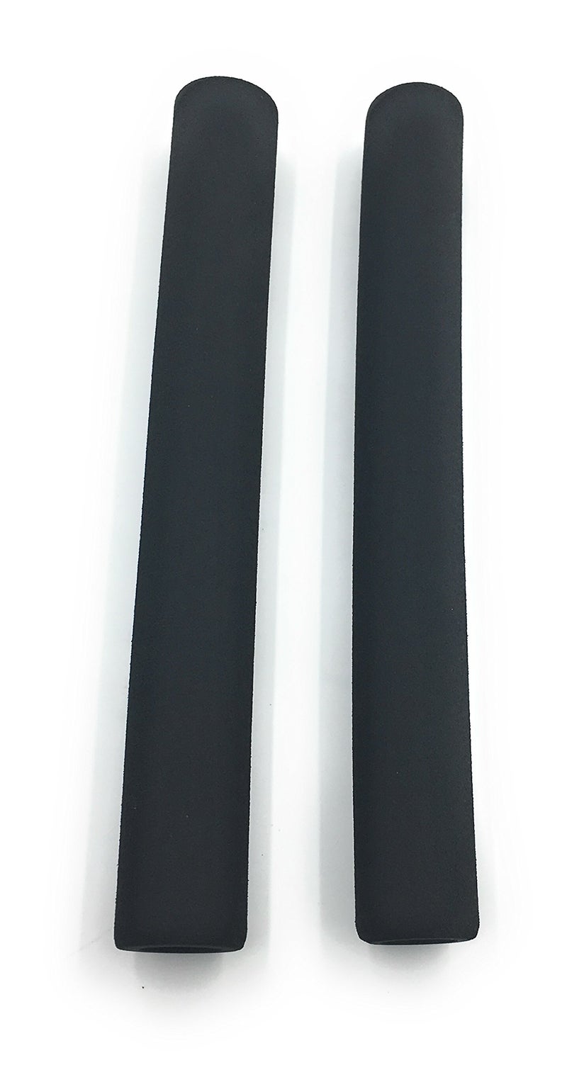 Xcivi Replacement Foam Handle Cover for Baby Stroller Pushchair - Great Stroller Accessory (Black, Fit Dia 0.6~0.8 inches) - Image 2