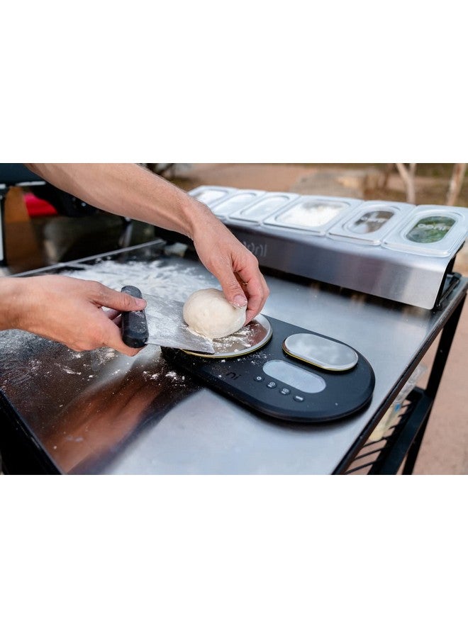 ooni موازين رقمية مزدوجة من أوني - موازين طهي رقمية - موازين طعام رقمية للمطبخ - شاشة LCD مع بطاريات - ملحقات فرن البيتزا من أوني - Image 3