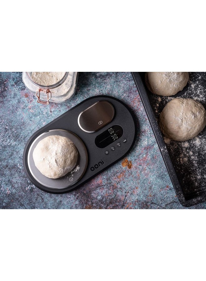 ooni موازين رقمية مزدوجة من أوني - موازين طهي رقمية - موازين طعام رقمية للمطبخ - شاشة LCD مع بطاريات - ملحقات فرن البيتزا من أوني - Image 5