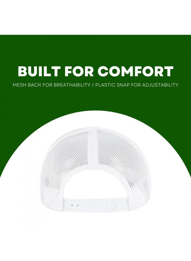 LINDO Trucker Hat - Mountain Sky (Graphite/White) - Image 2