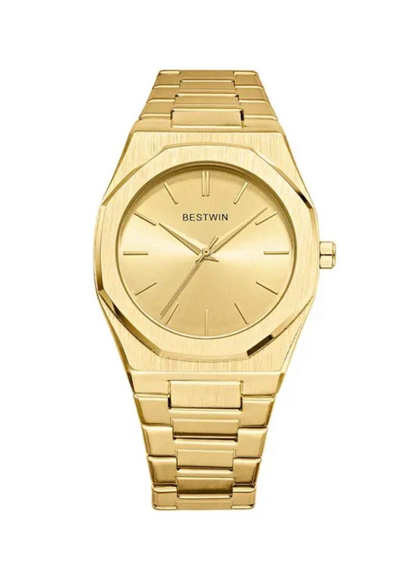 Bestwin A luxurious gift set consisting of a men's slim watch inspired by the famous D1 Milano watches, and two unisex Vanilla and Red Tupac perfumes for unisex inspired by Mancera perfumes with high stabilit  - Image 2