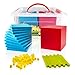 Doloowee Base Ten Blocks Set 121PCs Base 10 Set Learning Math Manipulative Teach Kids Volume Place Value and Number Concepts for Early Counting Math in School or Home - Image 3