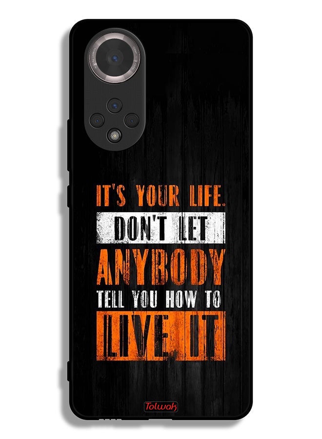 Tolwak Honor 50 Protective Case Cover Its Your Life - Image 2