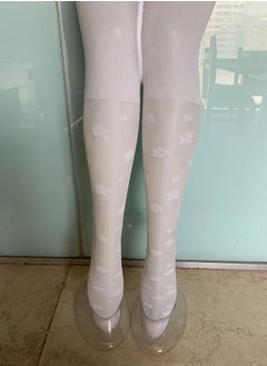 Miss Golden Miss Golden High Waist Nylon Pattern Collant For Girls  - Image 1
