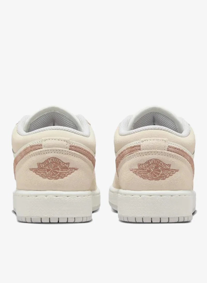 Jordan LEGEND LT BROWN/ARCHAEO BROWN-SAIL-NEUTRAL GREY Youth Air Jordan 1 Low Se V2  | Best Price UAE