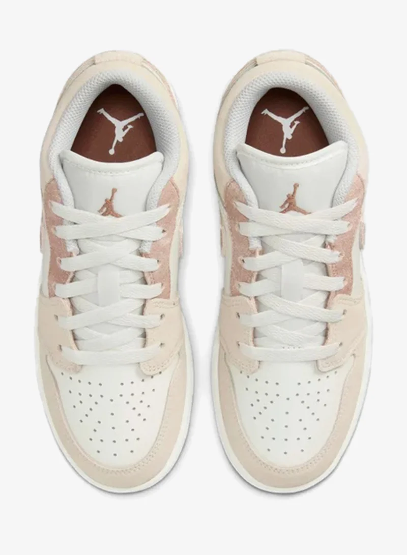 Jordan LEGEND LT BROWN/ARCHAEO BROWN-SAIL-NEUTRAL GREY Youth Air Jordan 1 Low Se V2  | Best Price UAE
