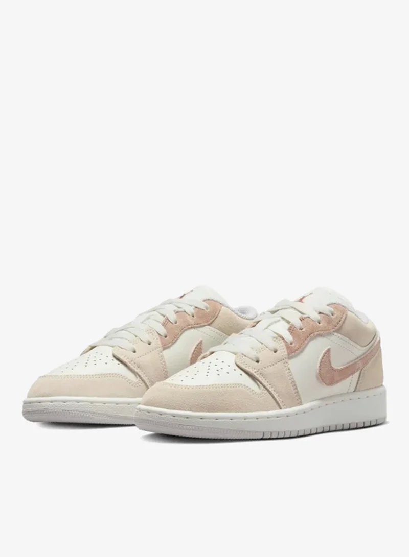 Jordan LEGEND LT BROWN/ARCHAEO BROWN-SAIL-NEUTRAL GREY Youth Air Jordan 1 Low Se V2  | Best Price UAE