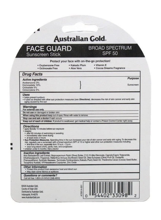 أوسترليان جولد واقي الوجه الأسترالي الذهبي SPF#50، 0.6 أونصة (17 مل) (عبوة من 3 قطع) - Image 2