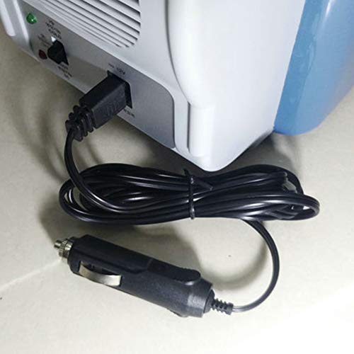 CfoPiryx 12V DC 2M Car Charger Extension Cable, Mini Fridge Power Cable Plug, for Cooler Cool Box and Portable Equipment Power Supply Cable (Size:12V) - Image 3