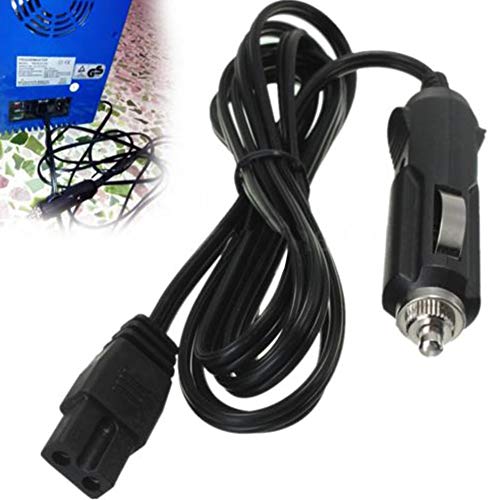 CfoPiryx 12V DC 2M Car Charger Extension Cable, Mini Fridge Power Cable Plug, for Cooler Cool Box and Portable Equipment Power Supply Cable (Size:12V) - Image 4