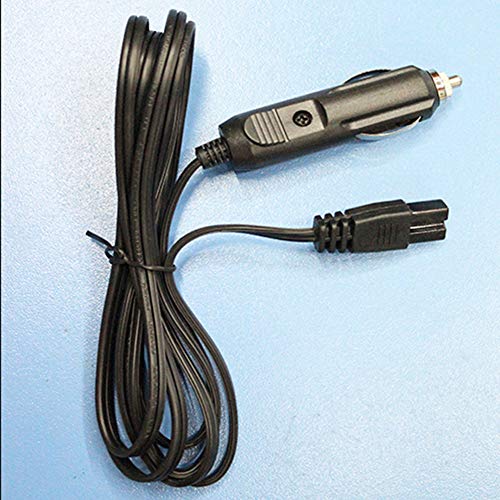 CfoPiryx 12V DC 2M Car Charger Extension Cable, Mini Fridge Power Cable Plug, for Cooler Cool Box and Portable Equipment Power Supply Cable (Size:12V) - Image 5