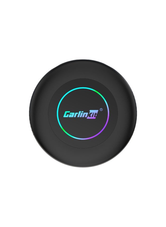 Carlinkit TBox Ultra AI Box | Android 15 Smart Car Adapter | Wireless CarPlay & Android Auto | 8GB RAM 128GB ROM | Qualcomm 8-Core | 3-in-1 In-Car Entertainment System 2026 Model - Image 1