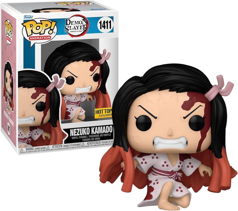 Funko فنكو بوب!: قاتل الشياطين (حصري) - قاتل الشياطين - تمثال فينيل قابل للجمع - فكرة هدية - منتجات رسمية - ألعاب للأطفال والبالغين - Image 4