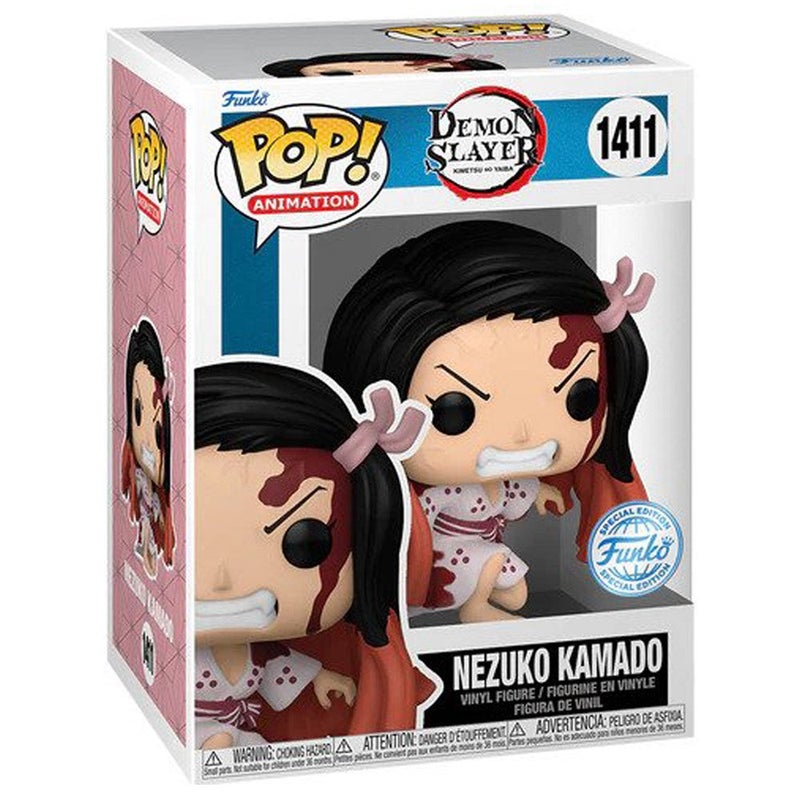 Funko فنكو بوب!: قاتل الشياطين (حصري) - قاتل الشياطين - تمثال فينيل قابل للجمع - فكرة هدية - منتجات رسمية - ألعاب للأطفال والبالغين - Image 2