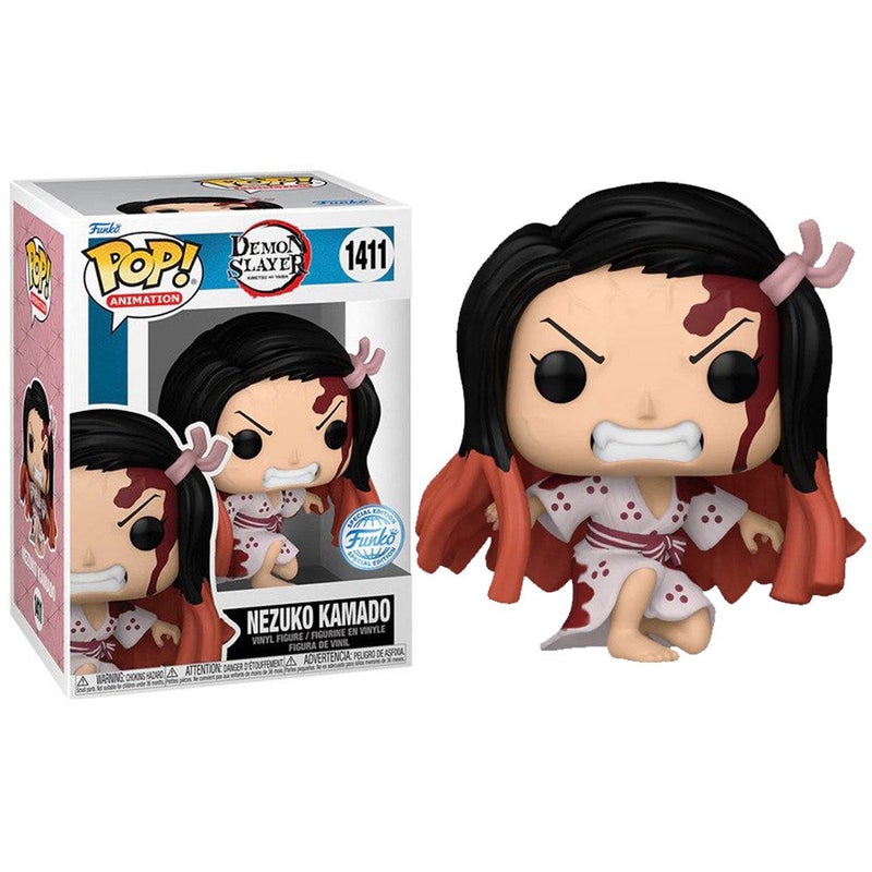 Funko فنكو بوب!: قاتل الشياطين (حصري) - قاتل الشياطين - تمثال فينيل قابل للجمع - فكرة هدية - منتجات رسمية - ألعاب للأطفال والبالغين - Image 3