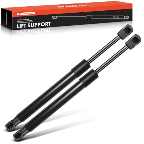 A-Premium Tailgate Rear Trunk Lift Supports Shock Struts Compatible with Select Ford, Mercury and Lincoln Models - Fusion/Milan 2007-2009, MKZ 2007 - Replace# 7E5Z54406A10B(2PC Set) - Image 1