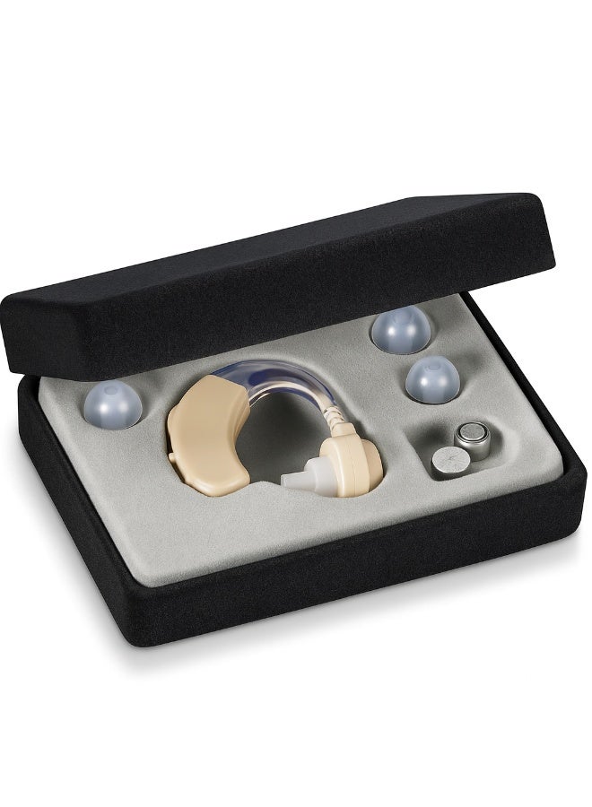 HT Digital stethoscope from Beurer, to enhance hearing with 3 silicone sizes + storage box, stethoscope to enhance hearing - Image 2