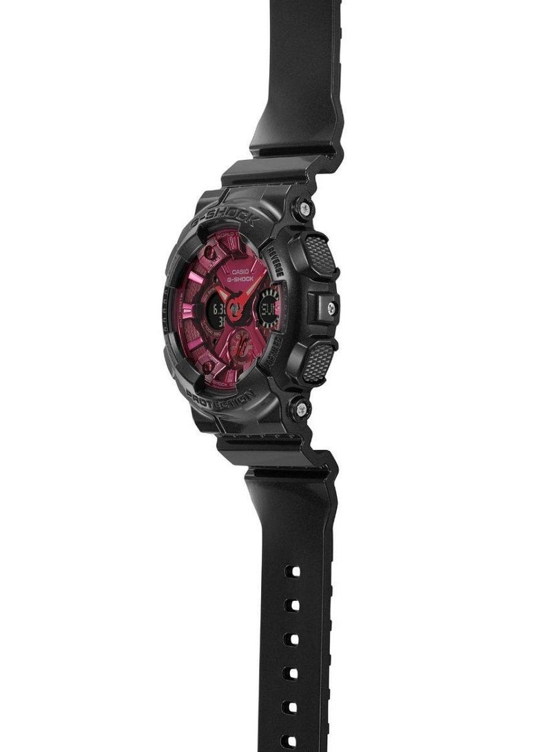 كاسيو ساعة جي شوك النسائية - GMA-S120RB-1ADR - Image 2