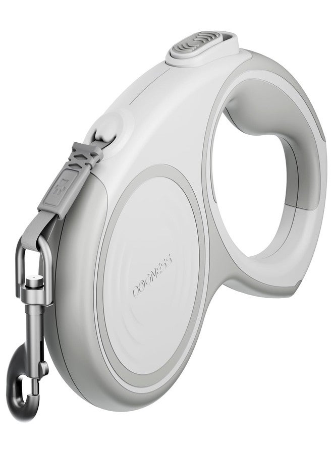 DOGNESS 16.4 Ft Retractable Dog Leash (Ivory White) - Image 1