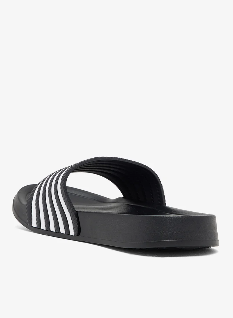 Seventy Five Casual Stripes Detail Slides