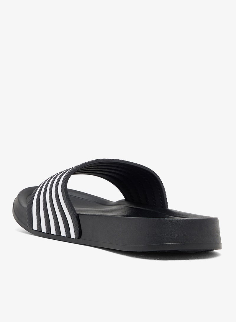 Seventy Five Casual Stripes Detail Slides - Image 2