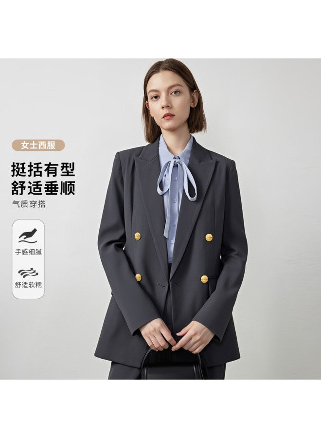 Fapai Commute Easy-care Women's Suit Business Casual Slimming High-end Blazer - Image 2