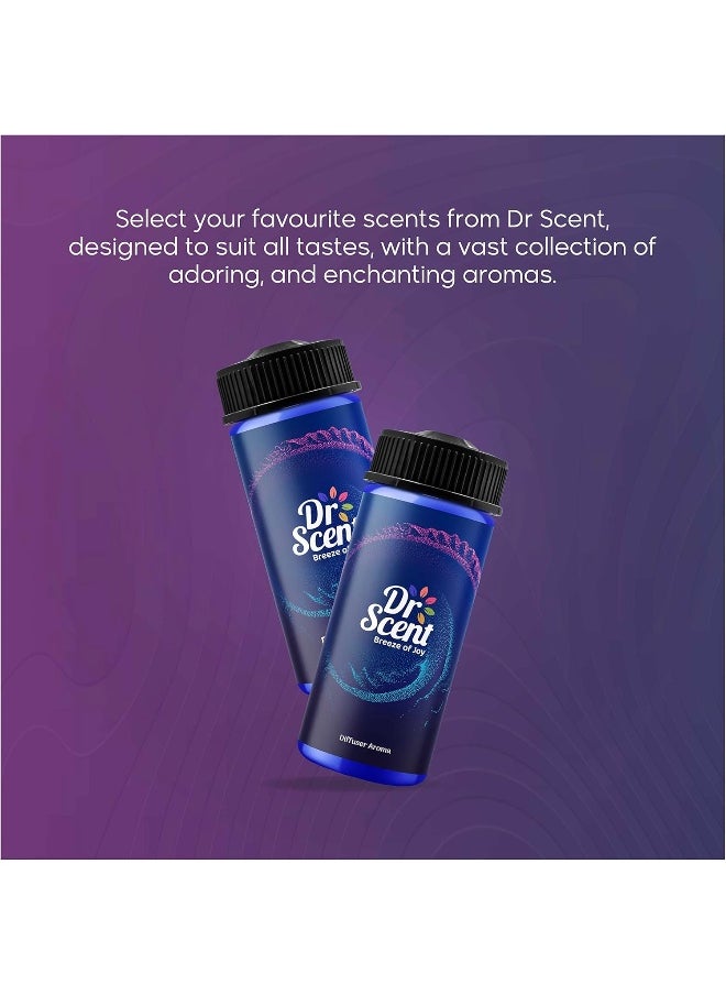Dr Scent - Dr Scent Breeze of Joy Luxury Aroma Oil Diffuser – 170ml - Image 1