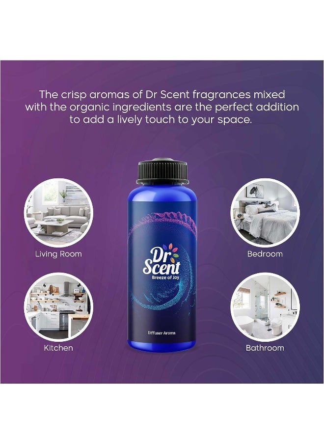 Dr Scent - Dr Scent Breeze of Joy Luxury Aroma Oil Diffuser – 170ml - Image 1