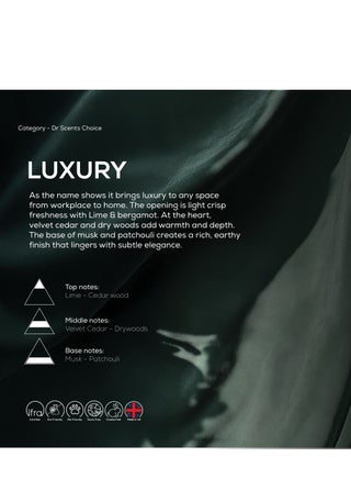 Dr Scent Breeze of Joy Luxury Aroma Oil Diffuser – 170ml | UK-Made Cedarwood & Velvet Cedar Fragrance | Perfect for Hotels, Large Rooms, and Offices - view 2