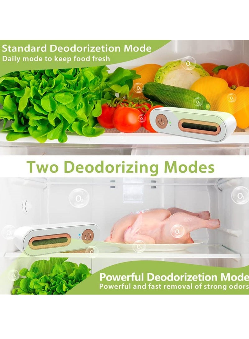 Portable Rechargeable Fridge Deodorizer, Reusable Odor Absorber for Home, Car, Closet and Wardrobe  - Image 4