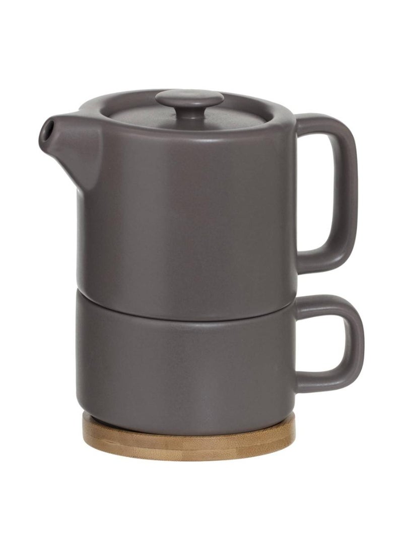 SG Earthenware Teapot Set 800 ml 