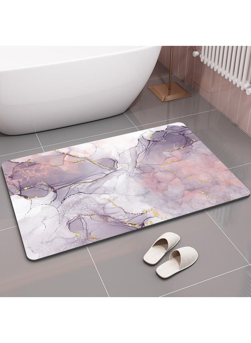 Bluejw Diatom Bath Mats,Anti-Slip Bathroom Floor Mats and Quick Dry Bath Rug,Super Absorbent Bathtub Mat with Non-Slip,Thickened,Soft, Easier Clean Carpet - Image 1
