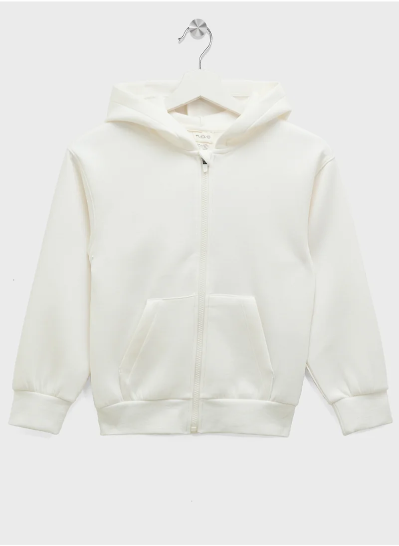 اتش اند ام Drymove™ Zip-Though Sports Hoodie